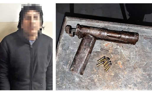 Amenazó con matar a la exmujer, prenderle fuego la casa y suicidarse