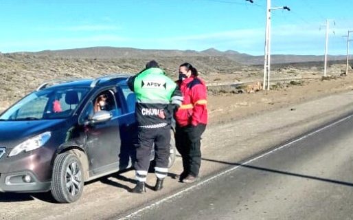 Comodoro: Se controlaron 547 vehículos en el acceso oeste