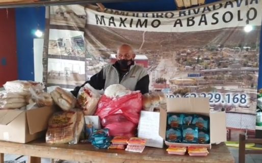 Máximo Abásolo: hamburguesas y panchos para los chicos