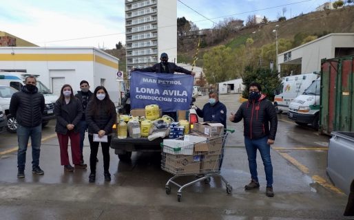 Trabajadores petroleros de Manpetrol entregaron donaciones al Hospital Regional