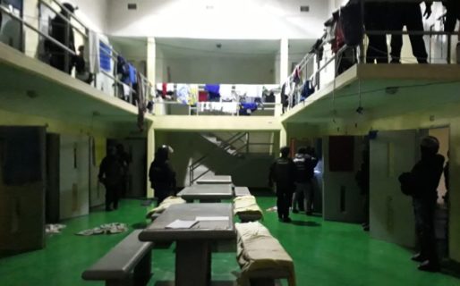 Allanan el Instituto Penitenciario de Chubut y secuestran celulares