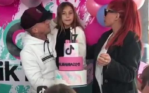 El Polaco festejó el cumpleaños de su hija con invitados pese a la cuarentena