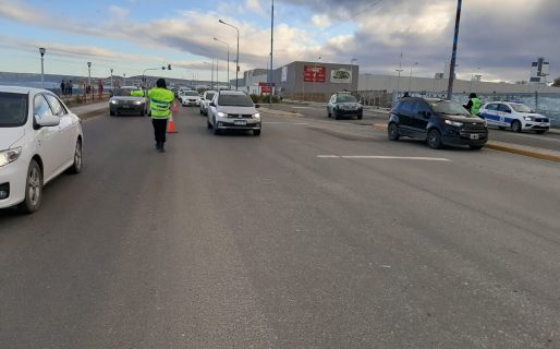 Se controlaron más de 1.700 vehículos entre transportes de pasajeros y camiones este fin de semana