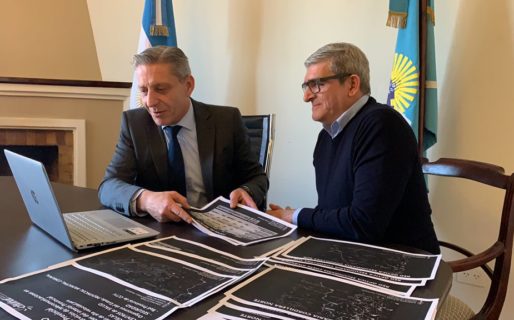 Arcioni presentó al ENACOM el Plan Provincial de Telecomunicaciones 2020-2030