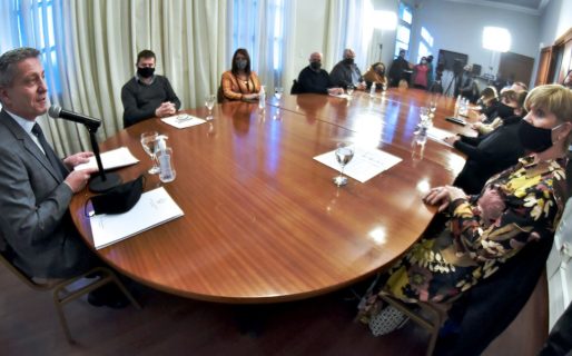 Arcioni presentó la 36° Feria Provincial del Libro que por primera vez será virtual