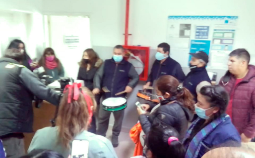 ATECH y SiSaP comienzan este lunes diferentes medidas de fuerza