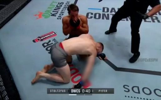 Aspirante a la UFC: su rival se horrorizó al ver cómo le quedó el brazo tras una caída