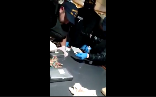 Un buque “pescó” 10 kilos de cocaína