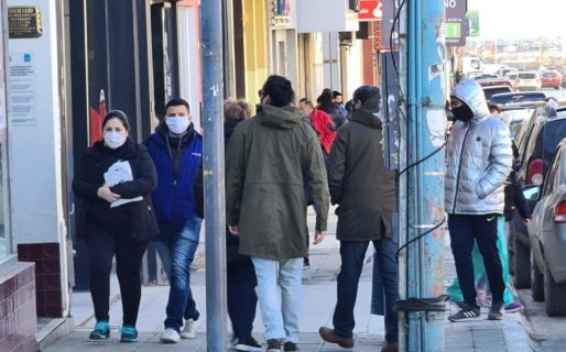 En Comodoro informaron la muerte de una mujer de 61 años y 119 nuevos casos