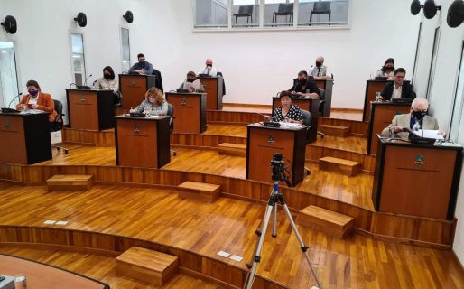 Luque recibió a los presidentes de los bloques de la oposición del Concejo Deliberante
