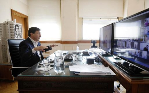 Daniel Arroyo reconoció que creció la pobreza y Marcelo Tinelli pidió terminar con la grieta