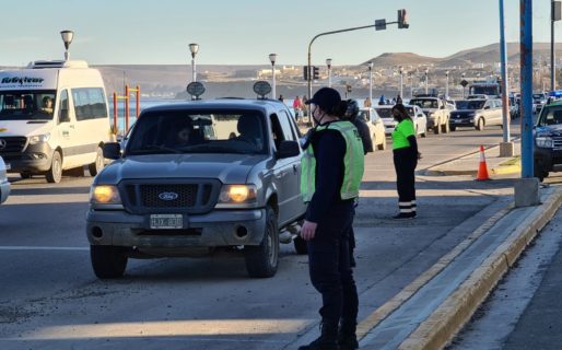 No se podrá circular en Comodoro y Rada Tilly desde el sábado a las 21 horas hasta el lunes