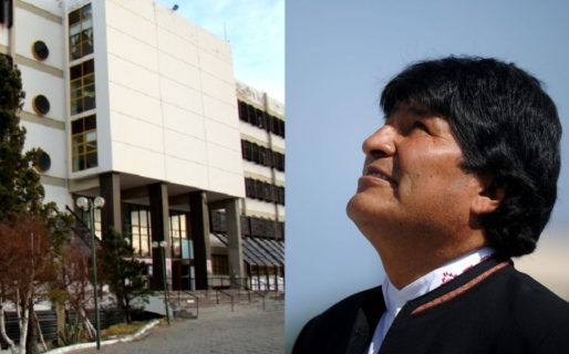 Docentes de la universidad local respaldan la entrega del doctorado a Evo Morales