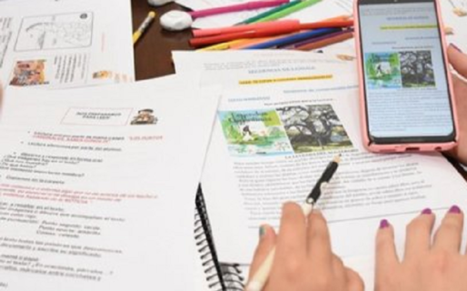 9 de cada 10 chicos aprenden por Whatsapp y son muy pocos los que tienen otros dispositivos