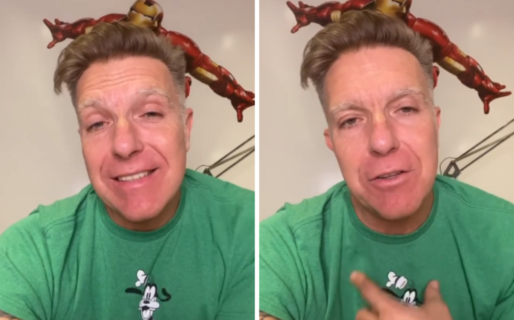 Fantino: “A la madrugada me empezó a doler el cuello y a picar la garganta”