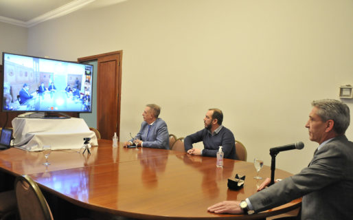 Arcioni mantuvo una videoconferencia Wado de Pedro y Nación detalló el mecanismo de refinanciación de una deuda con Anses