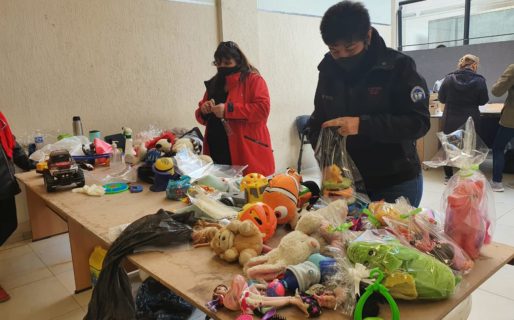 Colectan y reacondicionan juguetes para donar en el día del niño