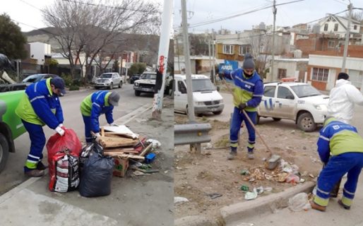Modalidad del servicio de recolección  de residuos durante el feriado