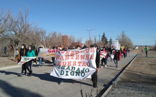 En otra numerosa convocatoria, los vecinos de la Meseta del Chubut volvieron a pedir desarrollo y oportunidades de trabajo