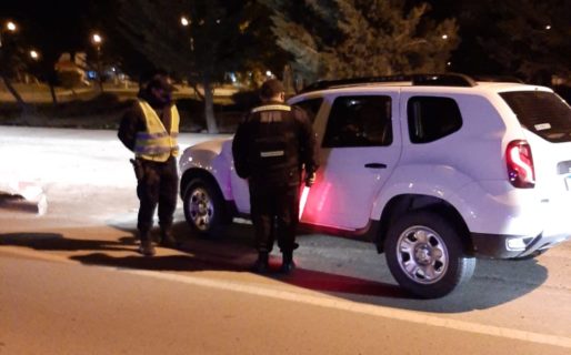 Restricciones horarias: Comenzaron los controles en Rada Tilly