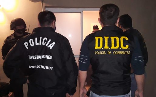 Desde Corrientes estafaban a personas de Rawson