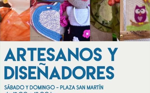 Este fin de semana vuelve la feria de artesanos