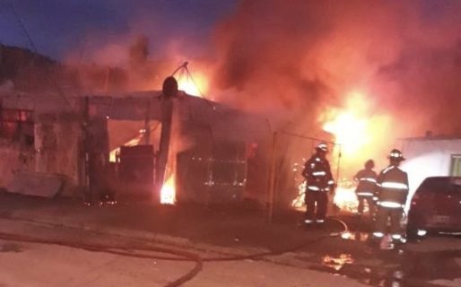 Incendiaron la casa de un acusado de abuso sexual en barrio San Cayetano