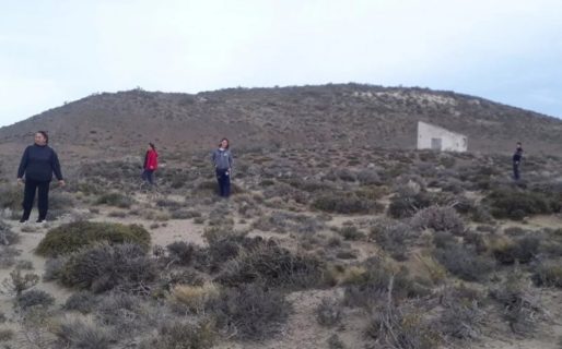 La familia de Victorio Joursin volvió a rastrillar la zona donde fue visto por última vez