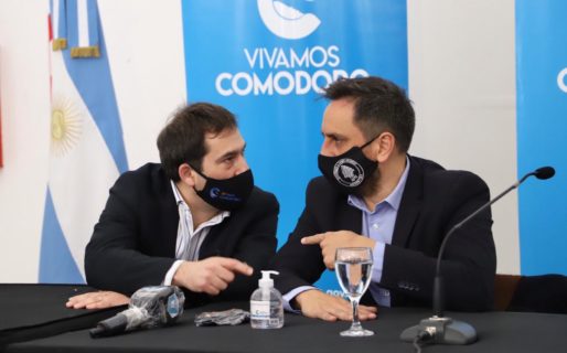 El intendente agradeció “la voluntad política para afrontar los desafíos postergados”