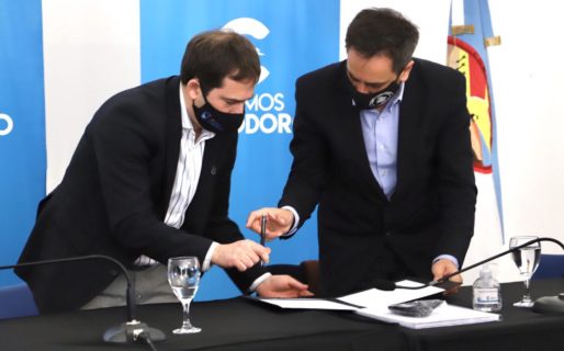 Luque y Cabandié firmaron convenios para impulsar políticas ambientales en la ciudad