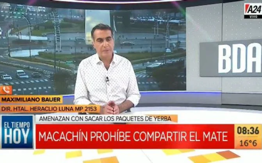 Sin mate y amenazaron sacar la yerba para evitar contagios en La Pampa