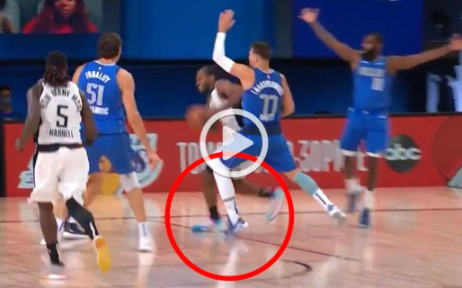 Escándalo en la NBA: Luka Doncic recibió un insulto racista antes de sufrir una dura lesión