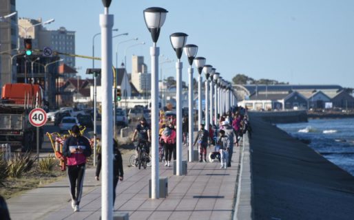 Comodoro fue la ciudad más calurosa de todo el país en un atípico invierno