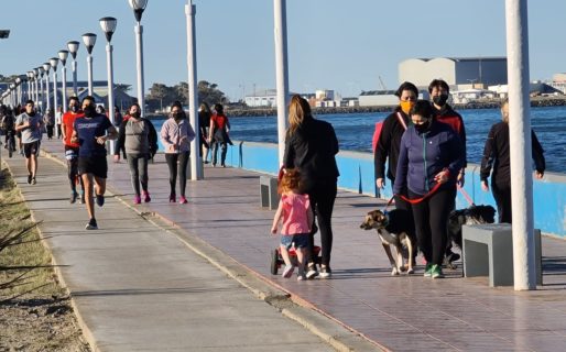 Tarde primaveral en Comodoro
