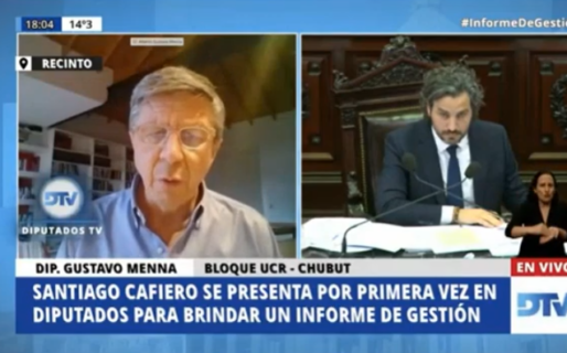 “Nación tiene falta de compromiso con Chubut y Provincia no reclama ni gestiona”