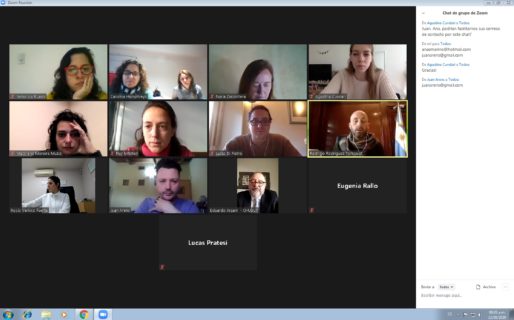 Chubut realizó un encuentro bilateral con la Secretaría de Nación de Cambio Climático