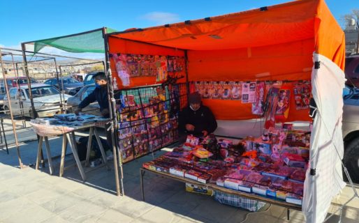 Habilitan La Saladita para realizar las compras navideñas