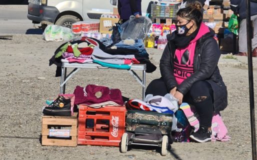 Feriantes de La Saladita esperan la reapertura o un subsidio para los vendedores