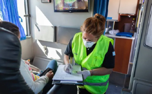 El domingo llega un colectivo de Córdoba con 7 comodorenses