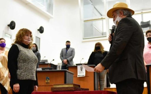 Sonia Pereyra asumió en lugar de Carnevale