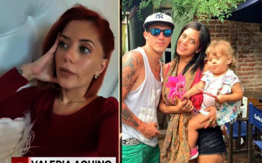 Valeria Aquino, la ex del Polaco, contó que el músico la golpeó: “Lo voy a demostrar en la justicia”