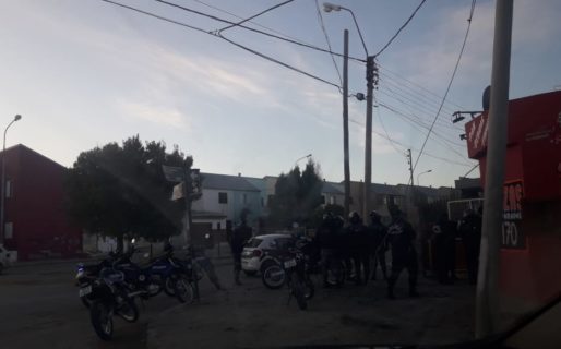 Intento de robo en un negocio del barrio Juan XXIII