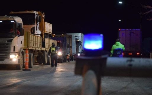 Hasta 700 camiones por día son controlados en la Unidad Operativa Ramón Santos