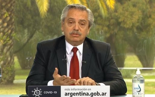 Alberto Fernández: «No nos van a doblegar, los que gritan no suelen tener razón»