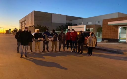 Trabajadores de la Alimentación comenzaron con medidas de fuerza