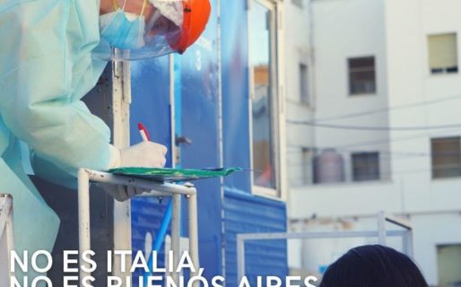 «No es Italia, no es Buenos Aires: es Comodoro»