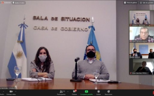 Hermida y Arroyo mantuvieron una comunicación por videoconferencia