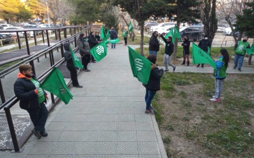 Reclamo Estatales: ATE Chubut prepara una movilización a Casa de Gobierno