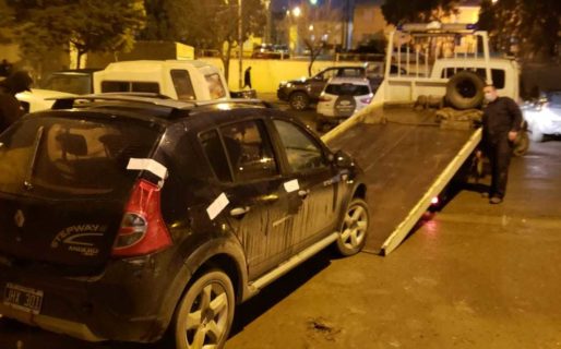 Recuperaron elementos robados en allanamientos en las 1008 Viviendas