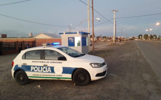 Instalan un puesto de control en el ingreso a Restinga Alí